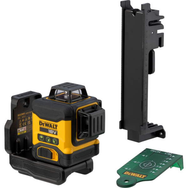 DeWalt DCLE34031N-XJ lineární laser