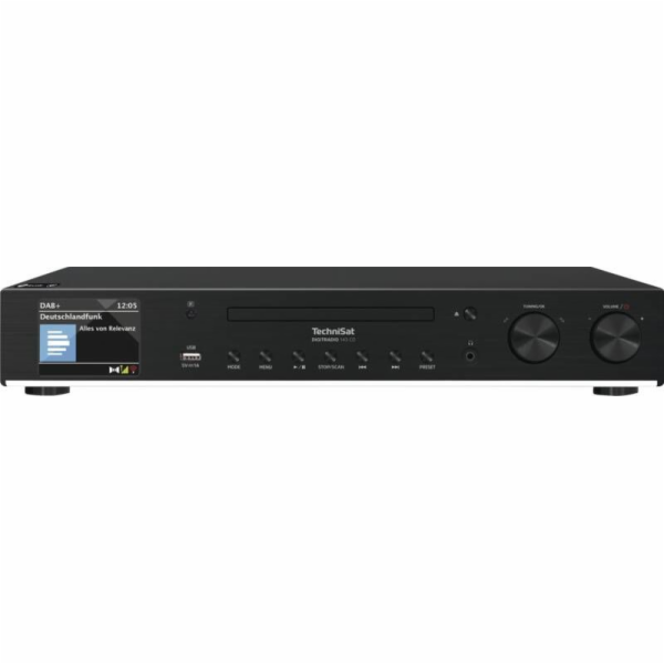 Technisat DigitRadio 143 CD (V3) cerna