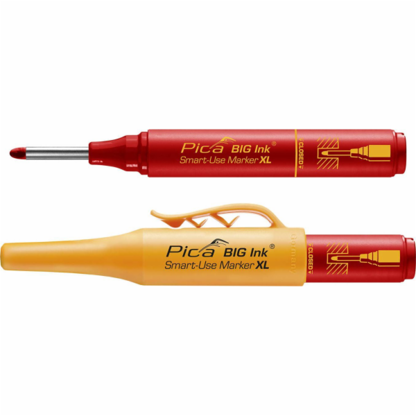 Pica BIG INK Smart-Use-Marker red