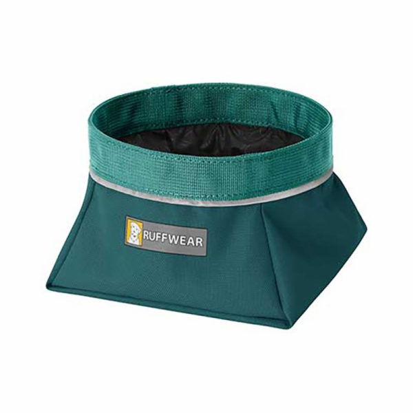 RUFFWEAR Quencher Miska pro psy Tumalo Teal S