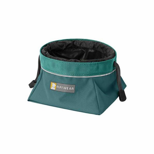 Miska pre psa Ruffwear Quencher Cinch Top-tumalo-teal-M