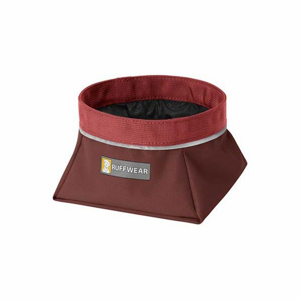 RUFFWEAR Quencher Miska pro psy Fired Brick S