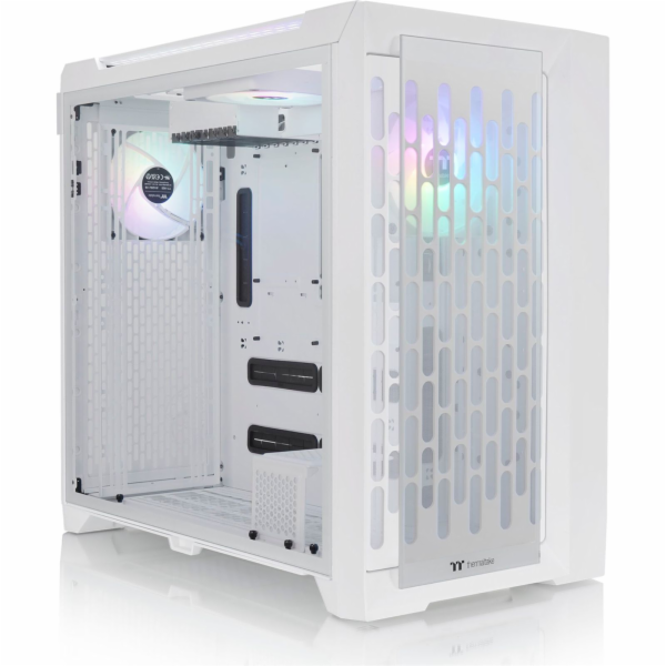 Thermaltake CTE C750 ARGB Snow, velká věžová skříň