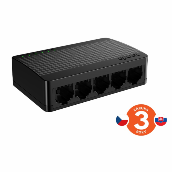Tenda SG105M Tenda SG105M - 5x Gigabit Desktop Ethernet M...