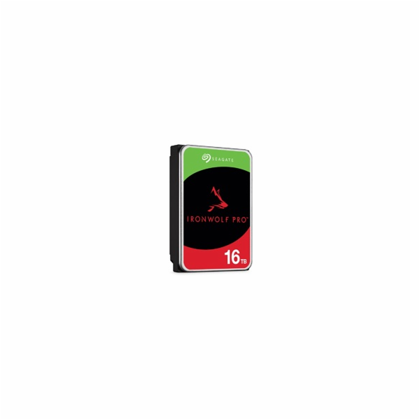 SEAGATE HDD 16TB IRONWOLF PRO (NAS), 3.5", SATAIII, 7200 ...