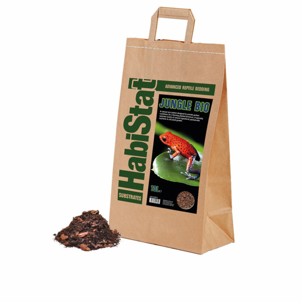 HabiStat Jungle Bio Substrate 10l