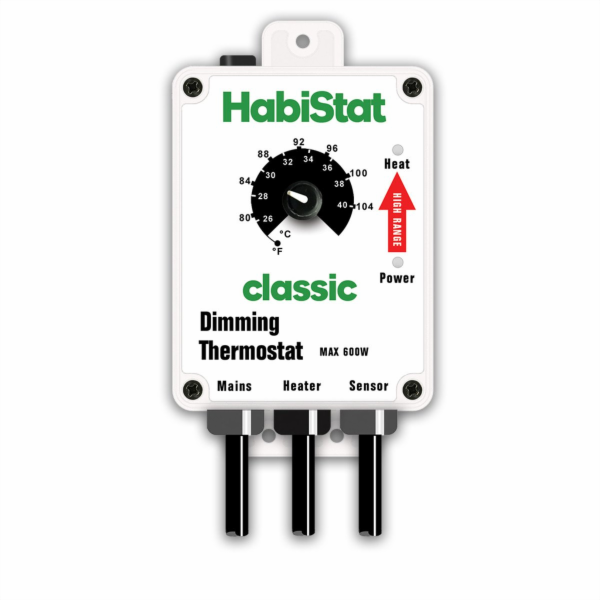 HabiStat Dimming Thermostat - stmívací 26 - 40°C (High Ra...