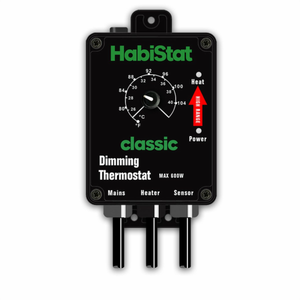 HabiStat Dimming Thermostat - stmívací 26 - 40°C (High Ra...