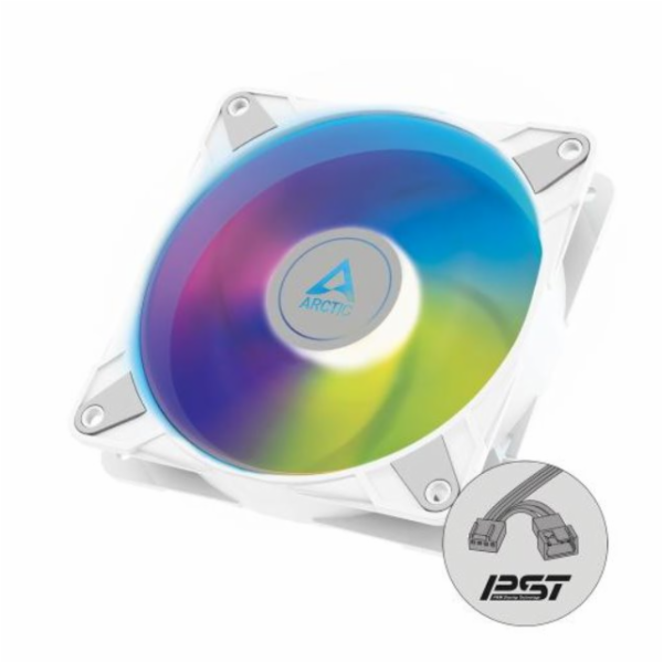 ARCTIC P14 PWM PST A-RGB, skříňový ventilátor