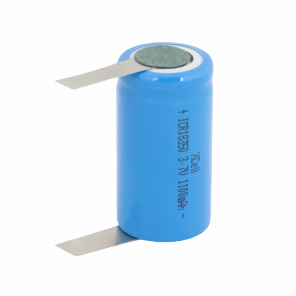 Avacom Nabíjecí průmyslová baterie 18350 Xcell 1100mAh 3,...