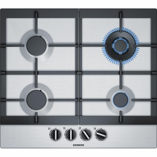 Siemens EC6A5HB90D hob Black  Stainless steel Built-in Ga...