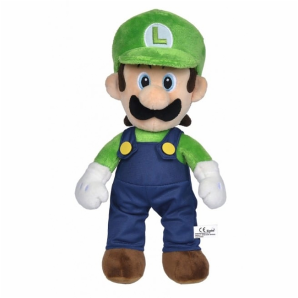 Super Mario Luigi 30 cm Simba Plyšová hračka 
