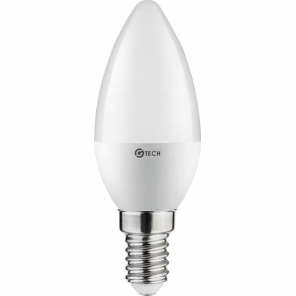 GTV LED žárovka E14 6W G-TECH C30 SMD2835 470lm 160 stupň...