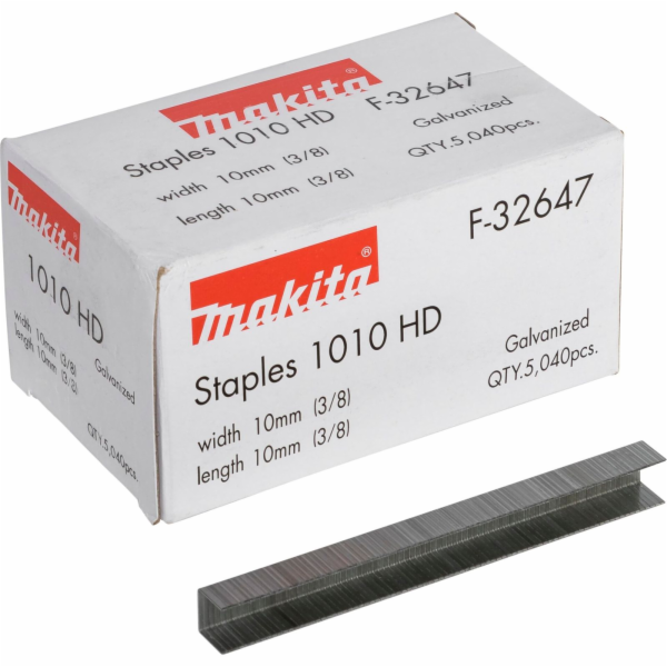 Makita Staples 10-10mm F-32647 5040 pcs.