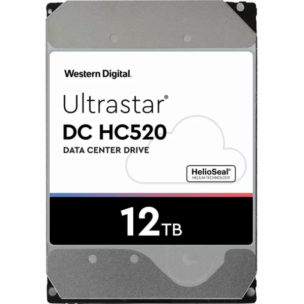 Serverový disk WD Ultrastar DC HC520 12TB 3,5   SATA III ...