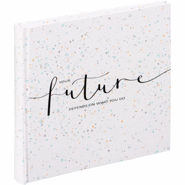Hama Letterings Future     18x18 30 white Pages Book-boun...