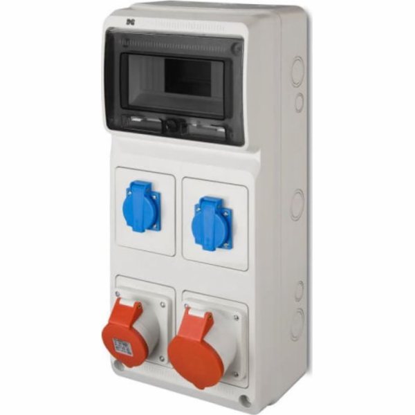 Elektro-Plast Construction Swindgear Rs 8-Mod. 2x2p+z, 3p...