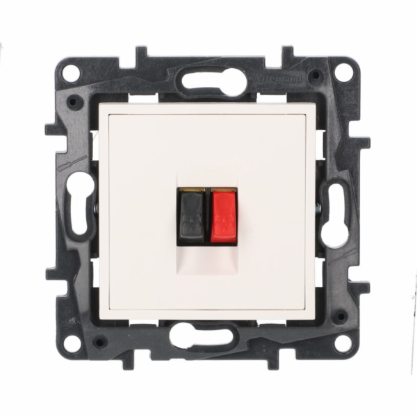 Niloe Step - Single Loudpeaker Socket - White Legrand 863...