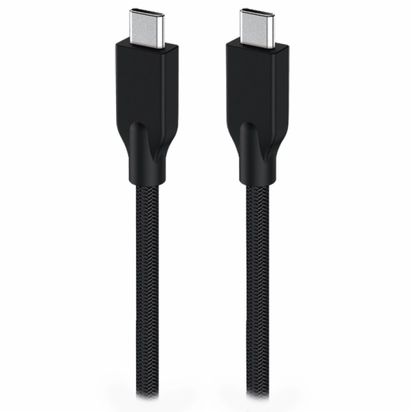 GENIUS nabíjecí kabel ACC-C2CC-3A, 100cm, USB-C na USB-C,...