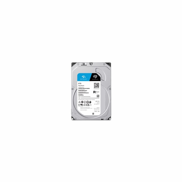 SEAGATE HDD 8TB SKYHAWK, 3.5", SATAIII, 5400 RPM, Cache 2...