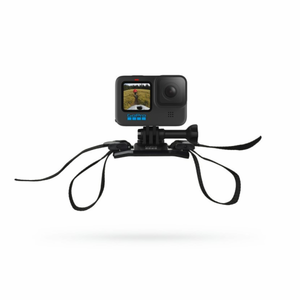 Držák k uchycení kamery na helmu GoPro s bližším posazením