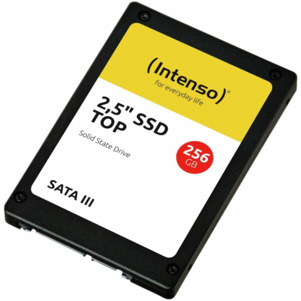 Intenso TOP SSD 2,5        256GB SATA III / Solid State D...