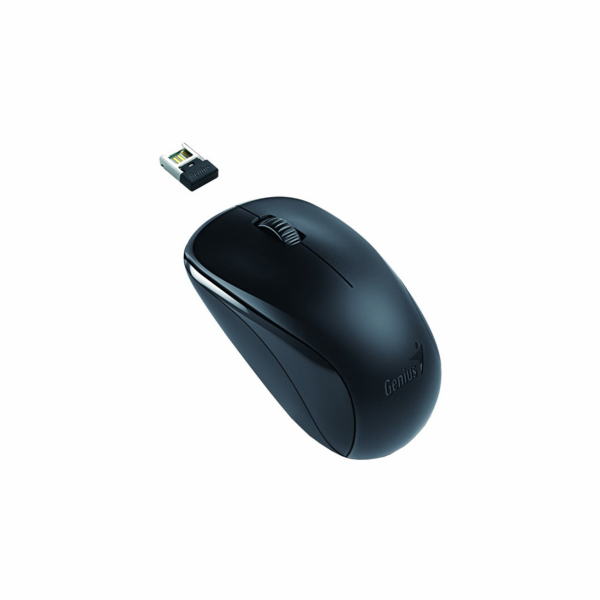 GENIUS NX-7000/ 1200 dpi/ Blue-Eye senzor/ bezdrátová/ černá