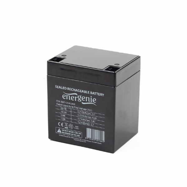 Univerzální baterie 12V / 4,5Ah