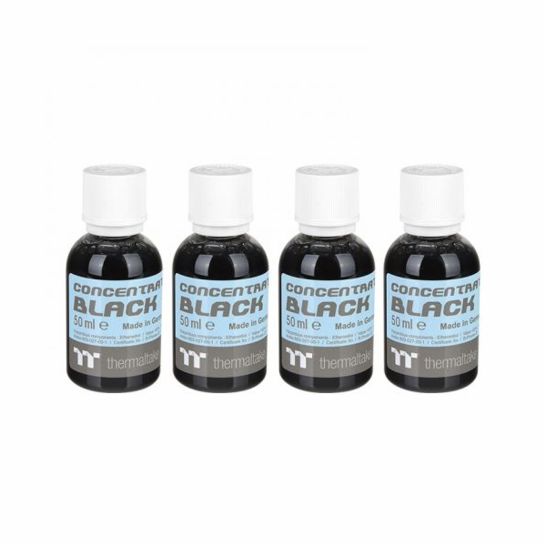 THERMALTAKE TT Premium Concentrate - Black 4x 50ml