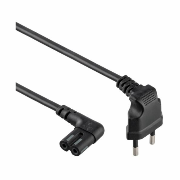 GEMBIRD Sieťový kábel 230V blk 90 Flexo PC-184L