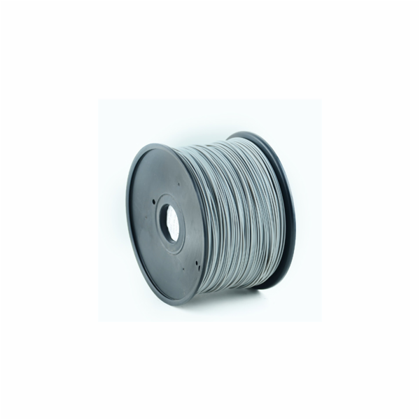 Vlákno pro 3D tiskárnu PLA / 1,75 mm / 1 kg / šedé