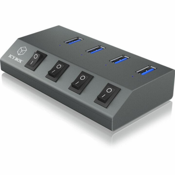ICYBOX HUB USB RaidSonic 4x USB-A 3.0 (IB-HUB1405) 60153