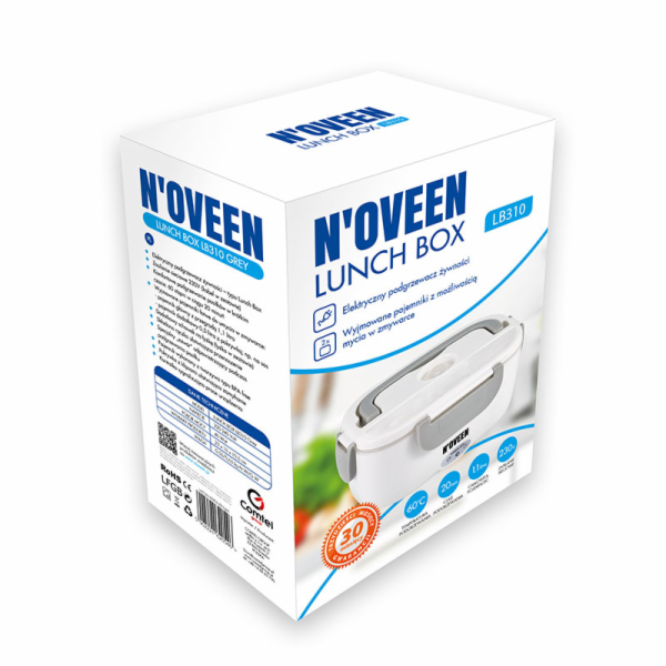 NOVEEN LB310, Vyhrievaný elektrický obedár
