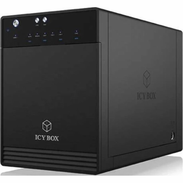 Icy Box 4x 2,5 / 3,5 SATA - USB 3.1 Type-C (IB-3740-C31)