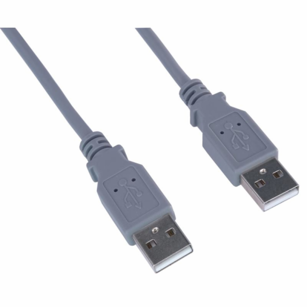 PremiumCord USB 2.0 A-A M/M 0,5m propojovací kabel