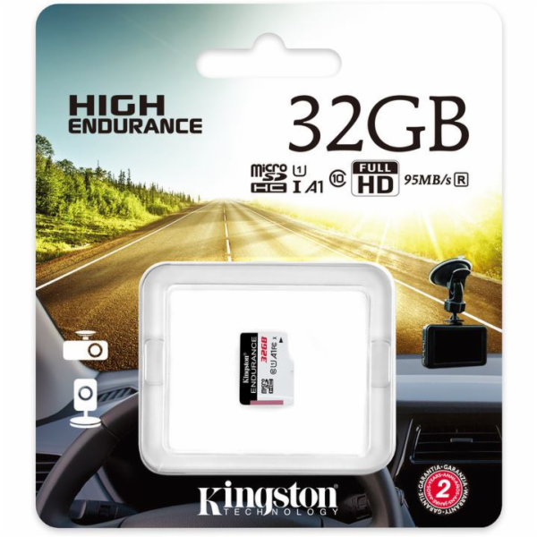 Kingston Endurance/micro SDHC/32GB/UHS-I U1 / Class 10