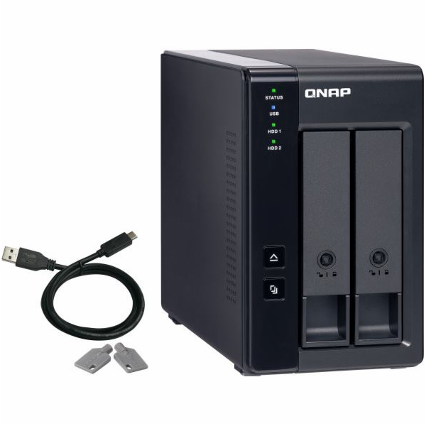 QNAP NAS Server TR-002 2xHDD bay