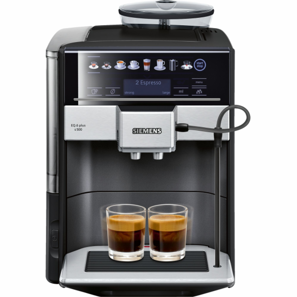 Siemens TE655319RW Plně automatický kávovar 