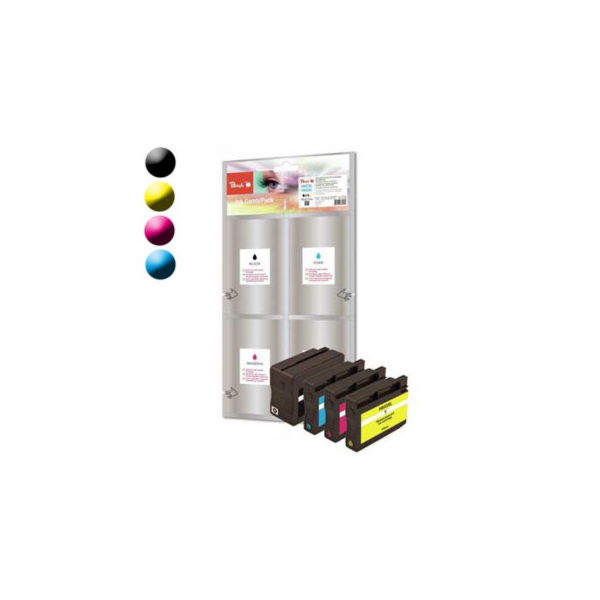 PEACH Cartridge kom. HP No 932XL/933XL PI300-533