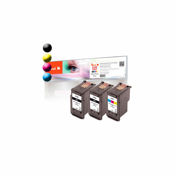 PEACH Canon PG-540/CL-541, PEA, Multi-Pack-Plus