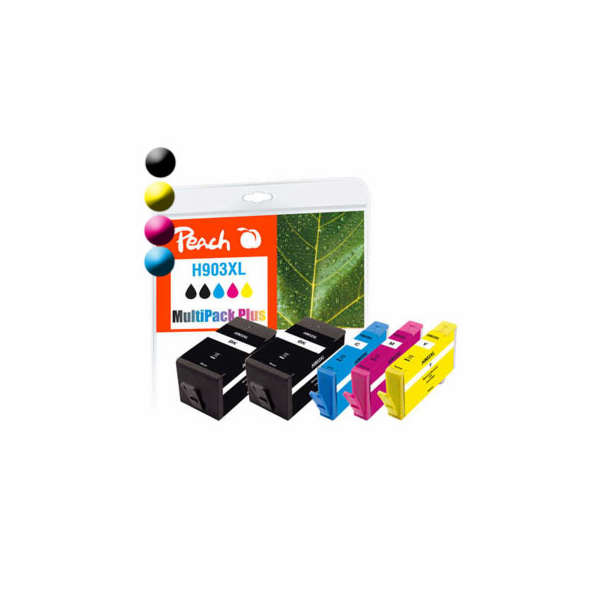 PEACH kompatibilní cartridge HP No. 903XL, Multi-Pack-Plu...