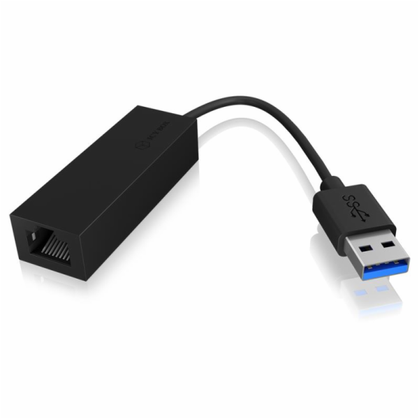 USB 3.2 Gen 1 Adapter IB-AC501a, USB-A Stecker > RJ-45 Bu...