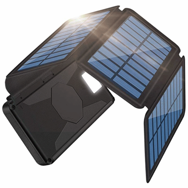 PowerNeed ES20000B solární panel 9 W