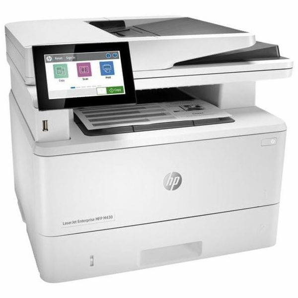 HP LaserJet Enterprise MFP M430f (38str/min, A4, USB, Eth...