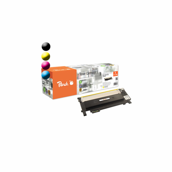 Toner Peach W2070-3A, No 117A (HP) PT1152, Multi