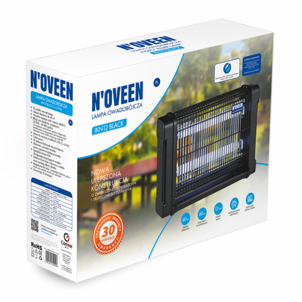 Insecticide lamp N oveen IKN12 2x6 W