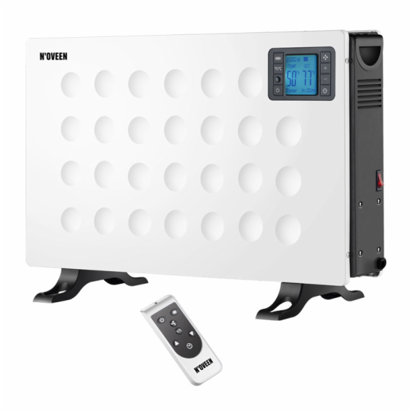 KONVEKTOR NOVEEN CH8000 LCD SMART BÍLÝ