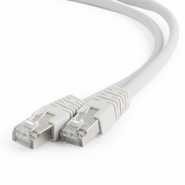 Propojovací kabel S / FTP Kat6A LSHZ 0,5m šedý