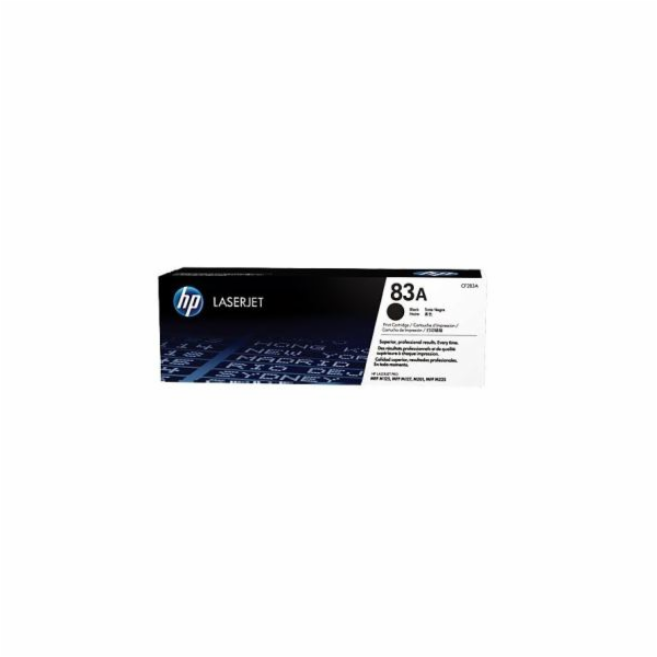 HP Toner  CF283A black HP 83A