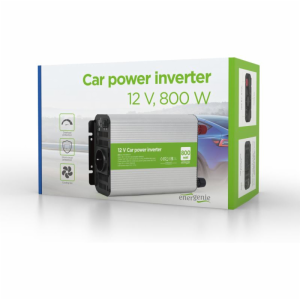 Auto měnič 12V 800W